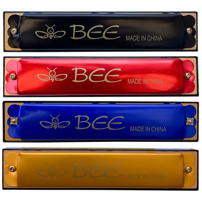 Gaita Harmônica 32 Furos (2 Linhas De 16) Bee