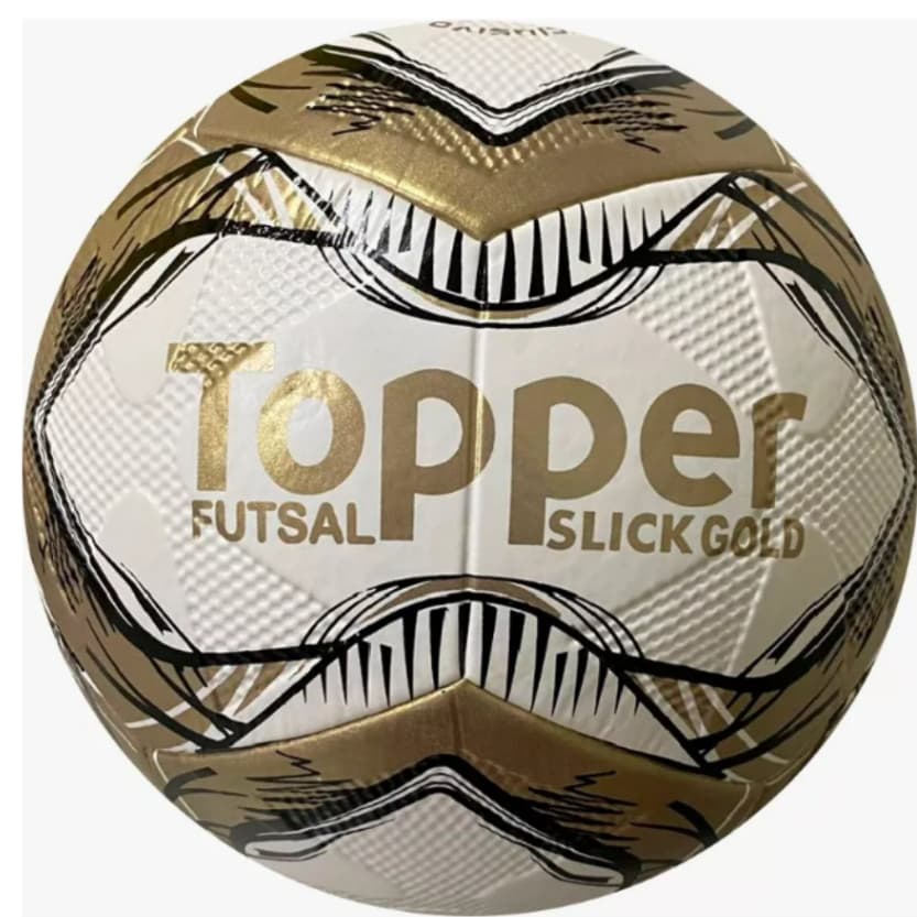Bola Topper Slick Ii Futsal Futebol de salão Oficial Original