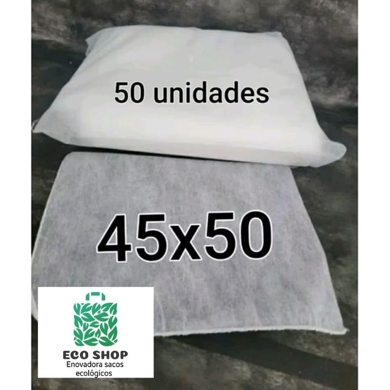 50 saquinhos de tnt 45x50 para organizaçao de bolsas,carteiras,calçados,bolsas,capas de travesseiros descartaveis