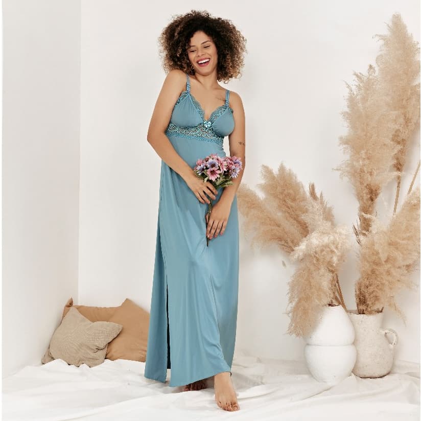 Camisola Amamentação Longa Luxo Click