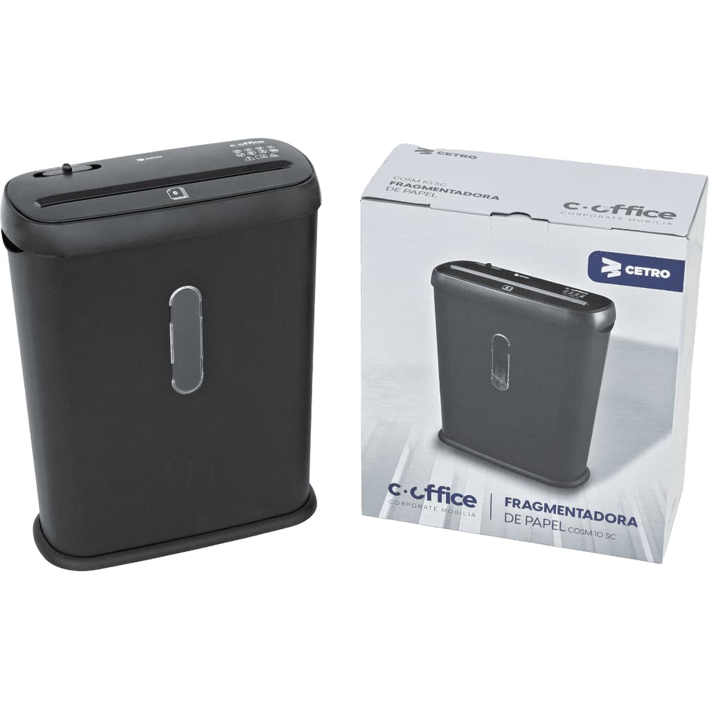 Fragmentadora de Papel COSM 10 SC