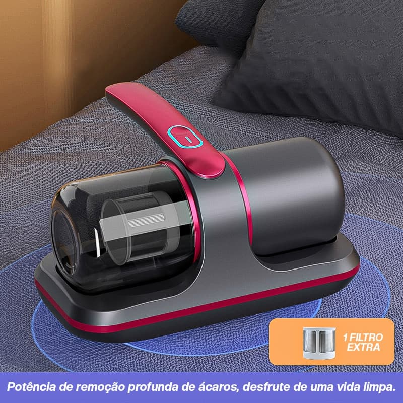 top qualidade Aspirador De Pó Para Cama Removedor De Ácaro Sem Fio Portátil USB Recarregável - A588