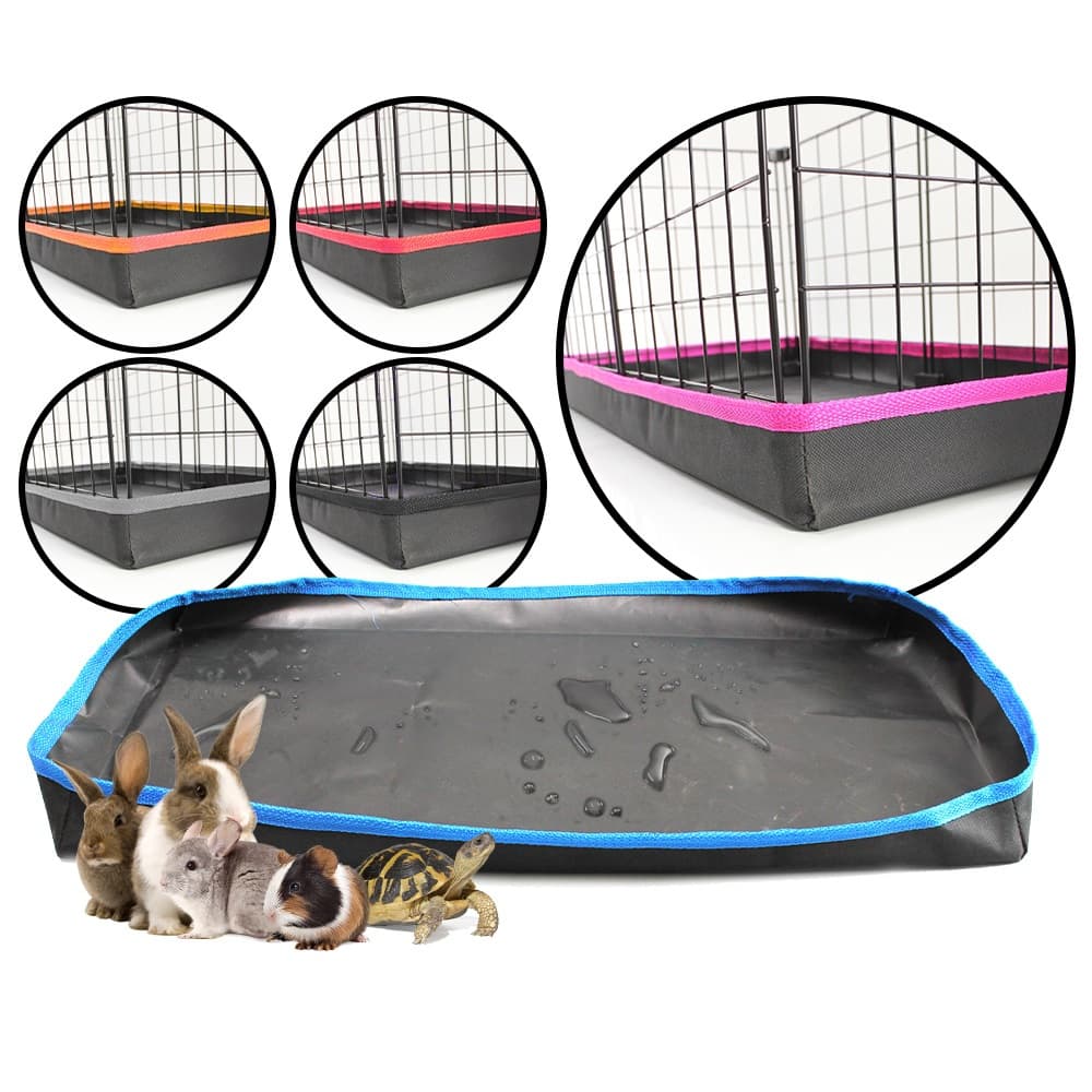 Tapete Higiênico Impermeável Bandeja Higiênica Forração para Cercado Porquinho Índia Coelho Tartaruga
