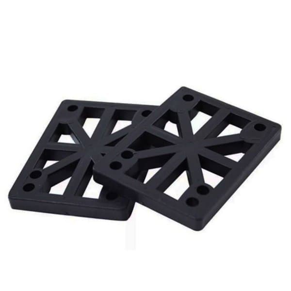 Pads Skate Ou Longboard 7mm Riser Elevador Anti Shock
