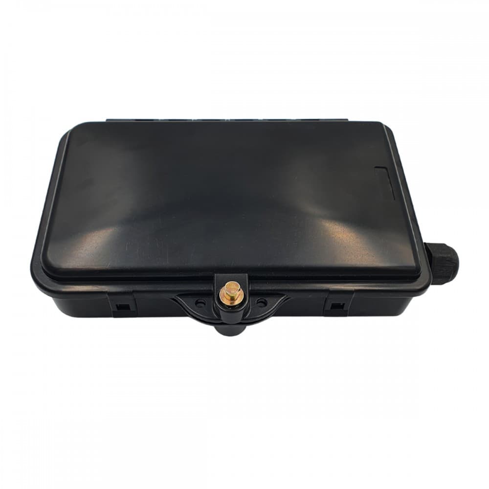 Caixa De Atendimento Óptico Mini Cto Ftth 4fo Multitoc