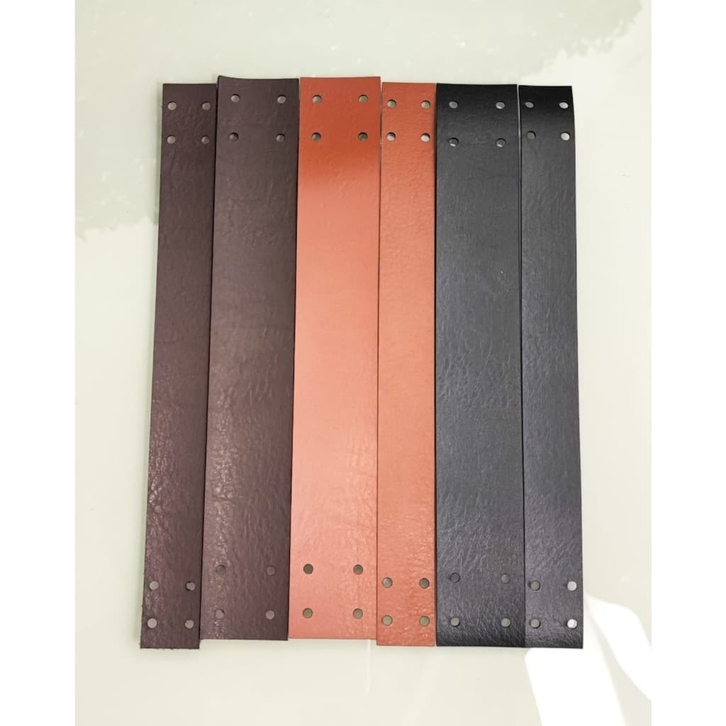 Par de Alça para Cestos Bolsas - Couro Sintético