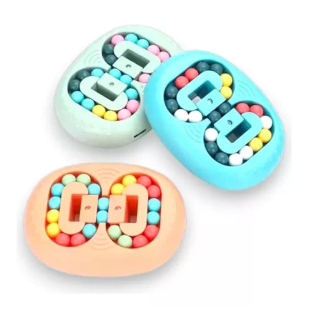 Fidget Toys Fingertip Gyro Cubo Mágico