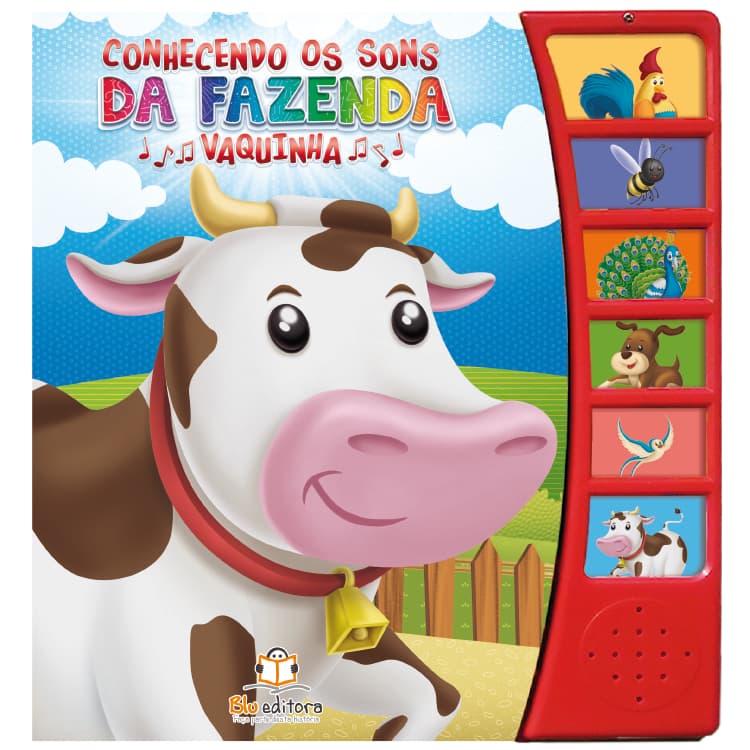 Livro Sonoro - Conhecendo os Sons dos Animais