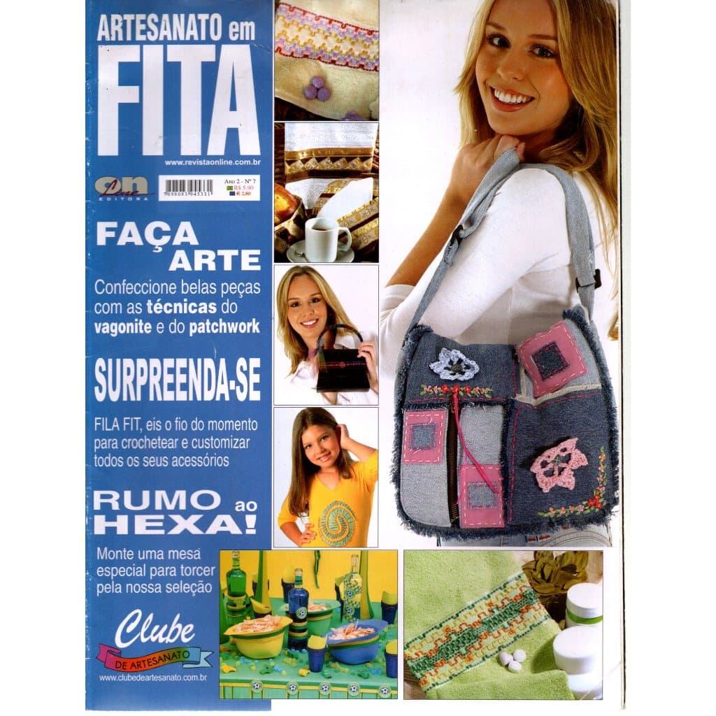 Revista Artesanato em Fita, Ano 2, Nº 7