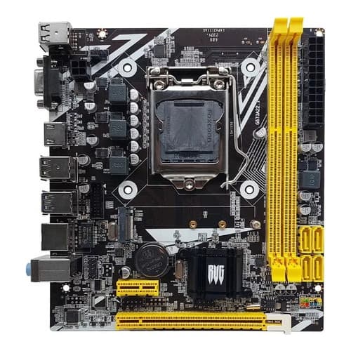 Placa Mãe Revenger Intel 4 Geração Ddr3 M.2 G-h81/m