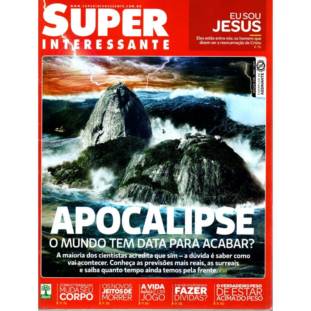 Revista Super Interessante, Nº 298, Dezembro De 2011