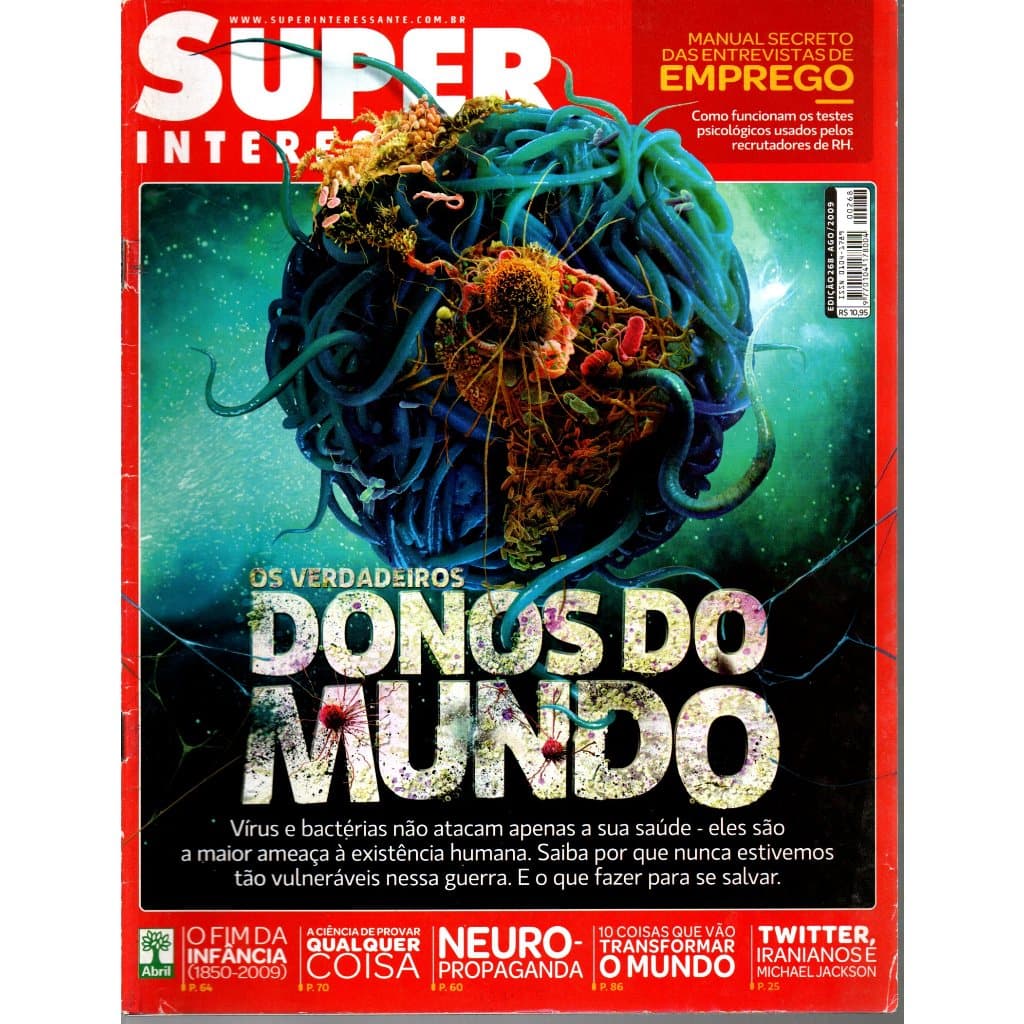 Revista Super Interessante, Nº 268, Agosto De 2009