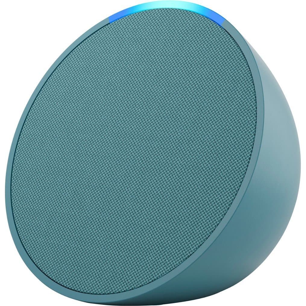 Echo Pop: Smart Speaker com Alexa - Midnight Teal (Azul Petróleo)