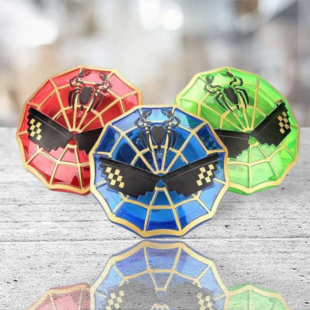 Pião Musical Luminoso Com Luz e Som Lançador Automático DRAGÃO/FUTEBOL, FUYOOL