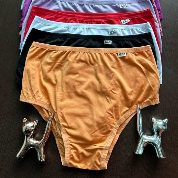 Kit Calçola Senhora Calcinha Plus Size tanga Linha De Luxo microfibra