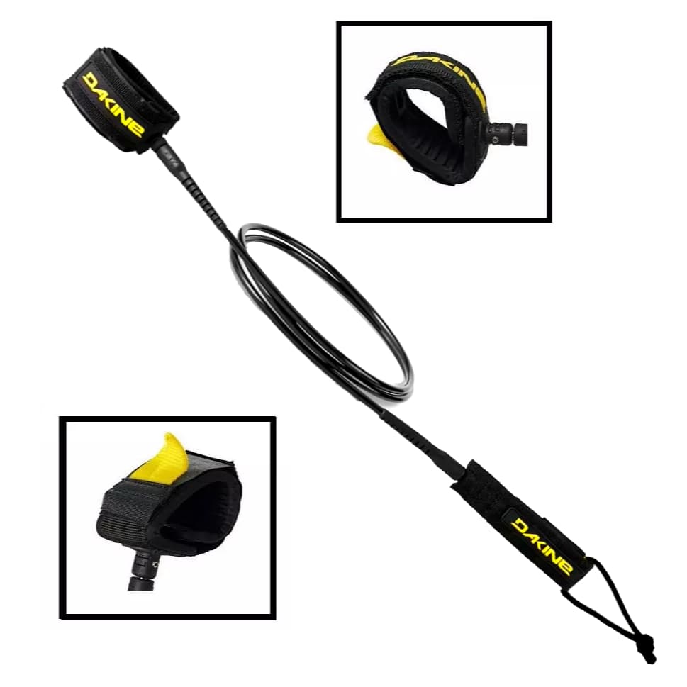 Leash Surf Dakine Pro 6´pés- Duplo Distorcedor Dakine