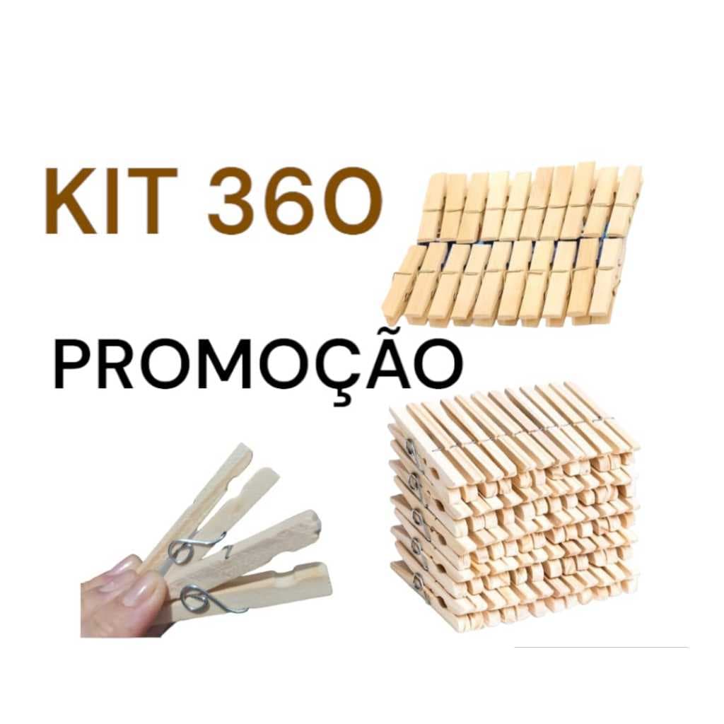 360 a 120 Prendedor Pregador de roupas de madeira pregador Grande promoção