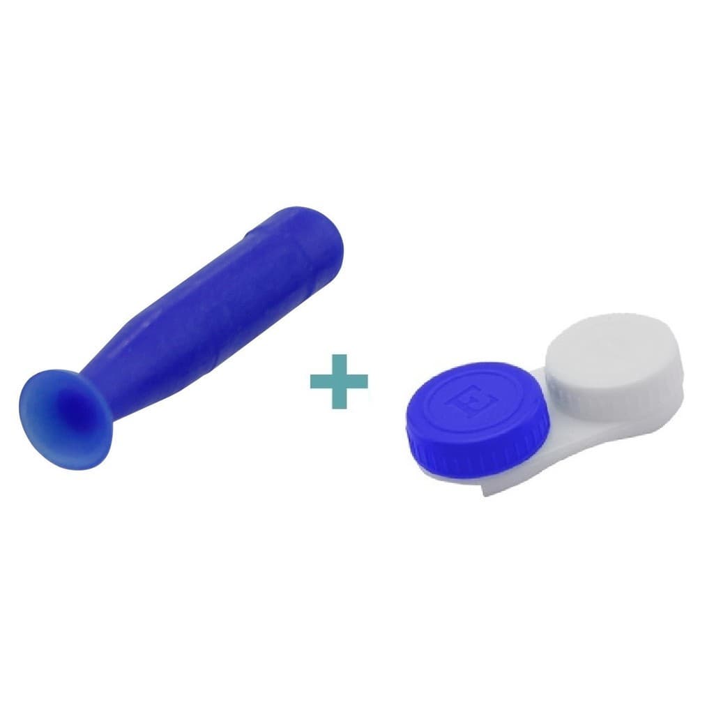 Ventosa Extratora Para Lentes De Contato Rígidas + Estojo