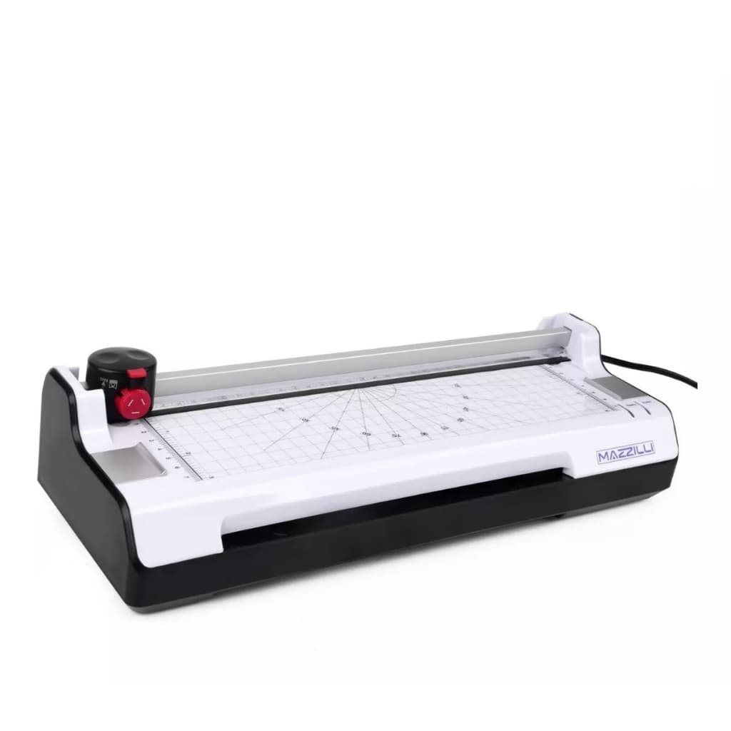 Plastificadora Nova Laminadora Refiladora A4 A5 A6 Ma230 3x1 Quente Frio