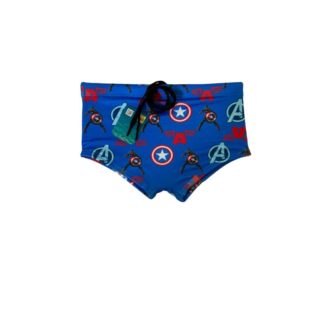 Sunga menino infantil boxer 2 a 12 anos