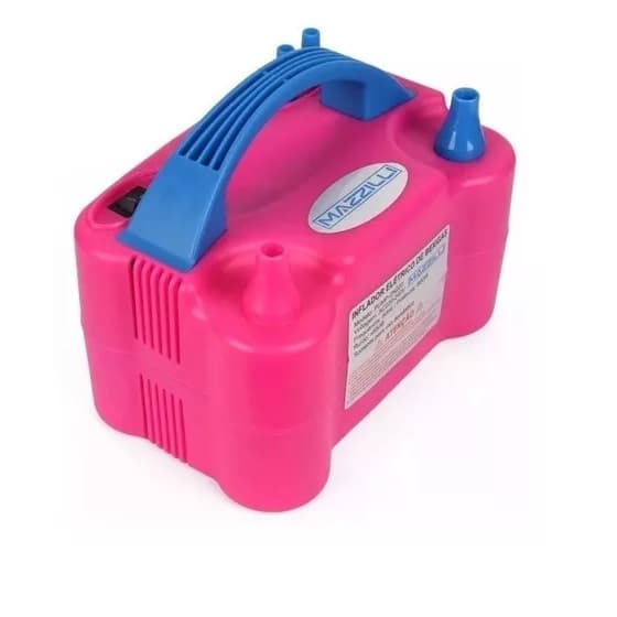 Bomba Encher Balões Bexigas Inflador Elétrico Automático 110V ou 220V