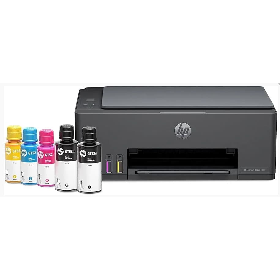 Impressora Multifuncional Tanque de tinta 584, wi-fi, preta, bivolt, fotográfica