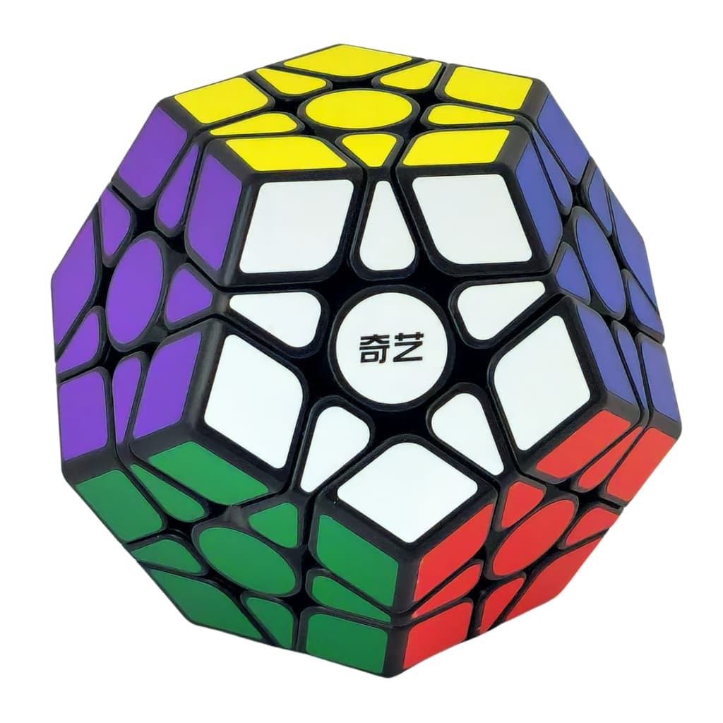 Cubo Mágico Megaminx QIYI  Profissional, Dodecaedro (12 Lados)