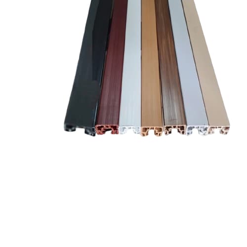 Guia-trilho- Superior Para Porta Sanfonada De Pvc BCF 60cm a 1,00 metro