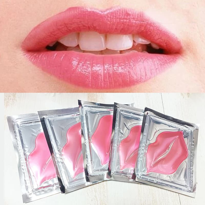 Kit Mascara Labial De Mel Hidratante Com Colágeno Para Lábios