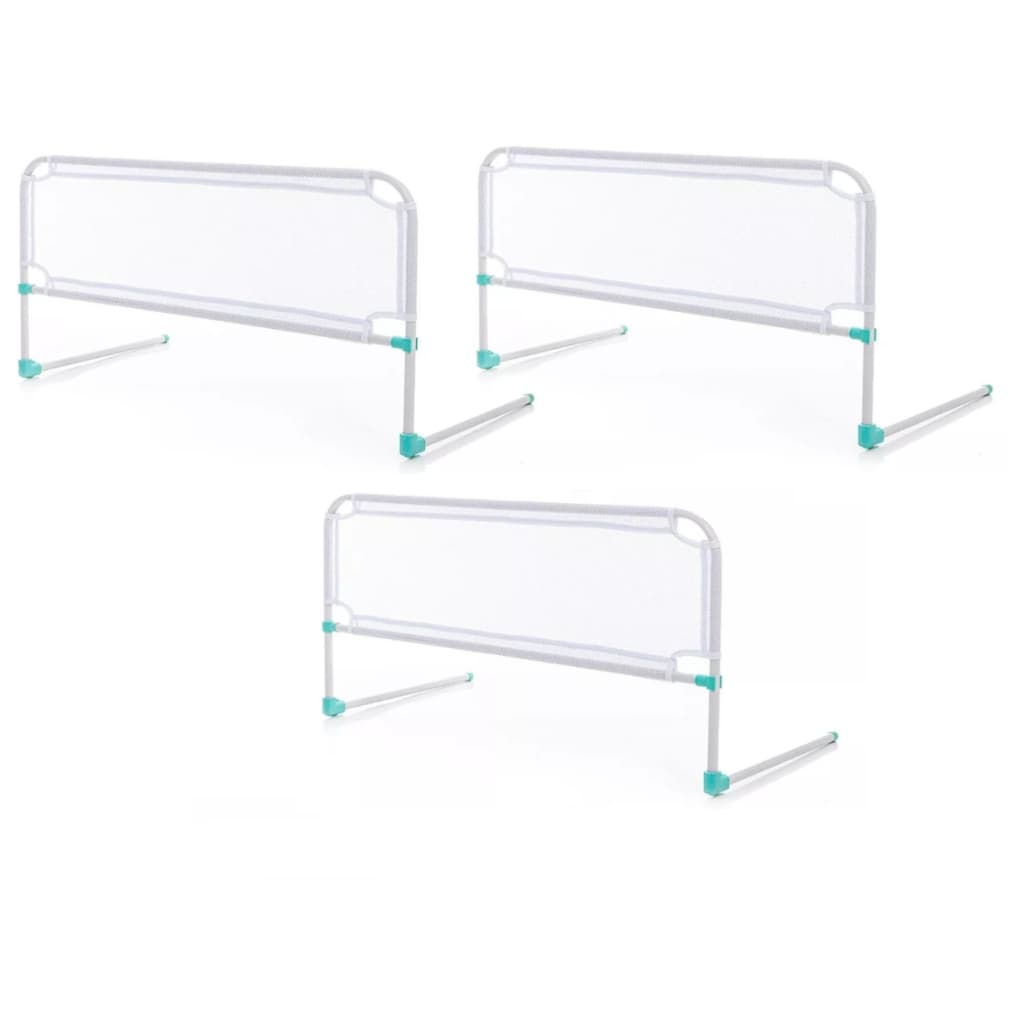 Kit 3 Grade de Proteção para Bebê Criança Protetor de Cama Lateral Segurança Estrado