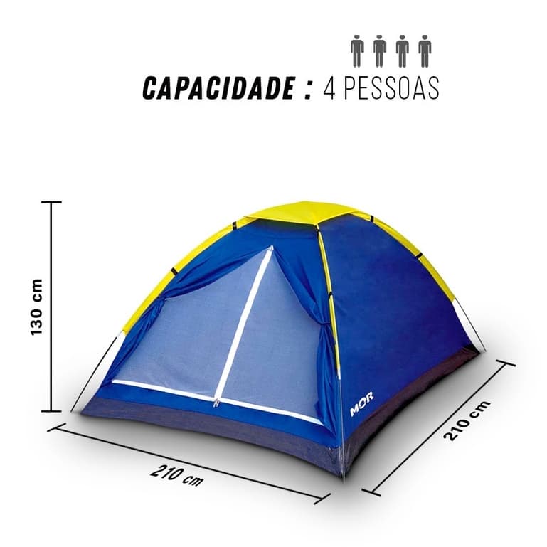 Barraca Camping Iglu 2/4 Pessoas - Barraca De Acampamento A Prova D'Água - Barraca Camping Praia