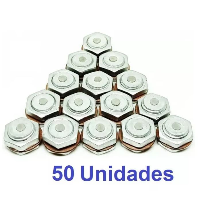 Válvula De Segurança Panela De Pressão Selo Rochedão-50 Pçs