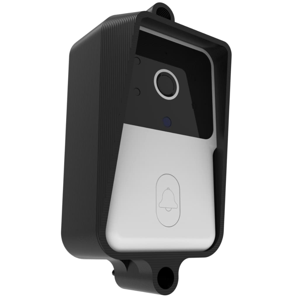 Suporte de Parede Case Protetor Anti Vandalismo e Furto Compatível com Campainha X9 Xtronix e Tuya M9