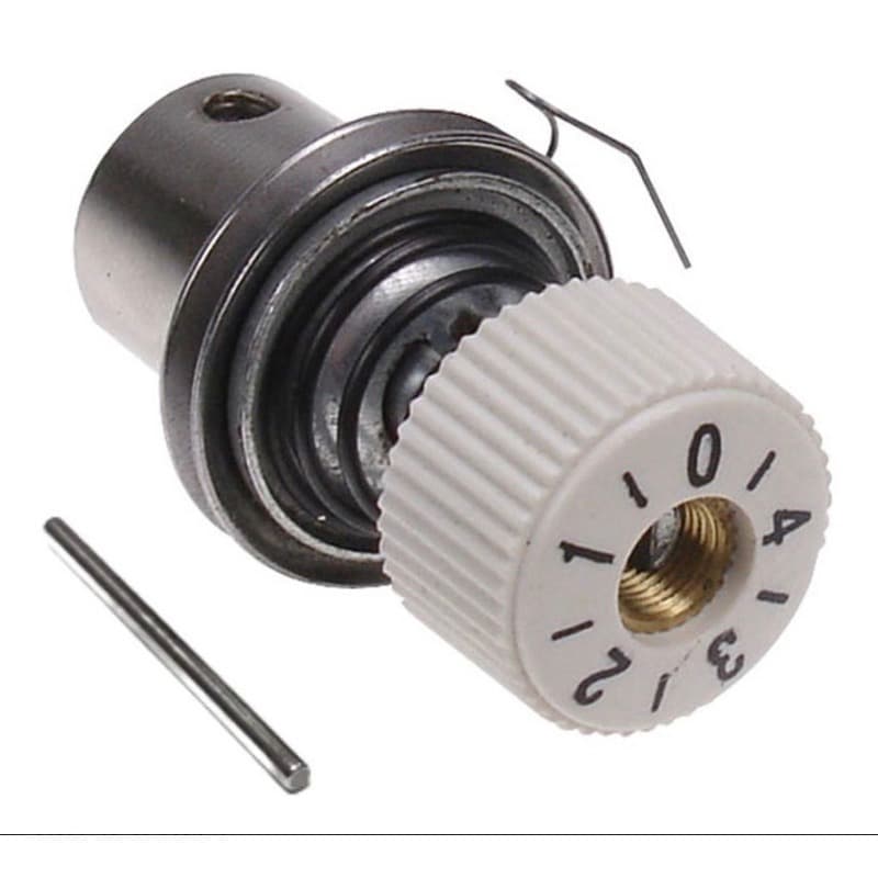 Tensor completo para máquina reta industrial (com mola) Base 1,7cm diâmetro