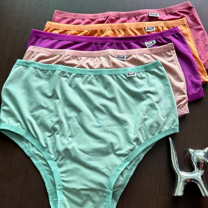 Kit Tangão Calçola Senhora Plus Size Microfibra Confortavel