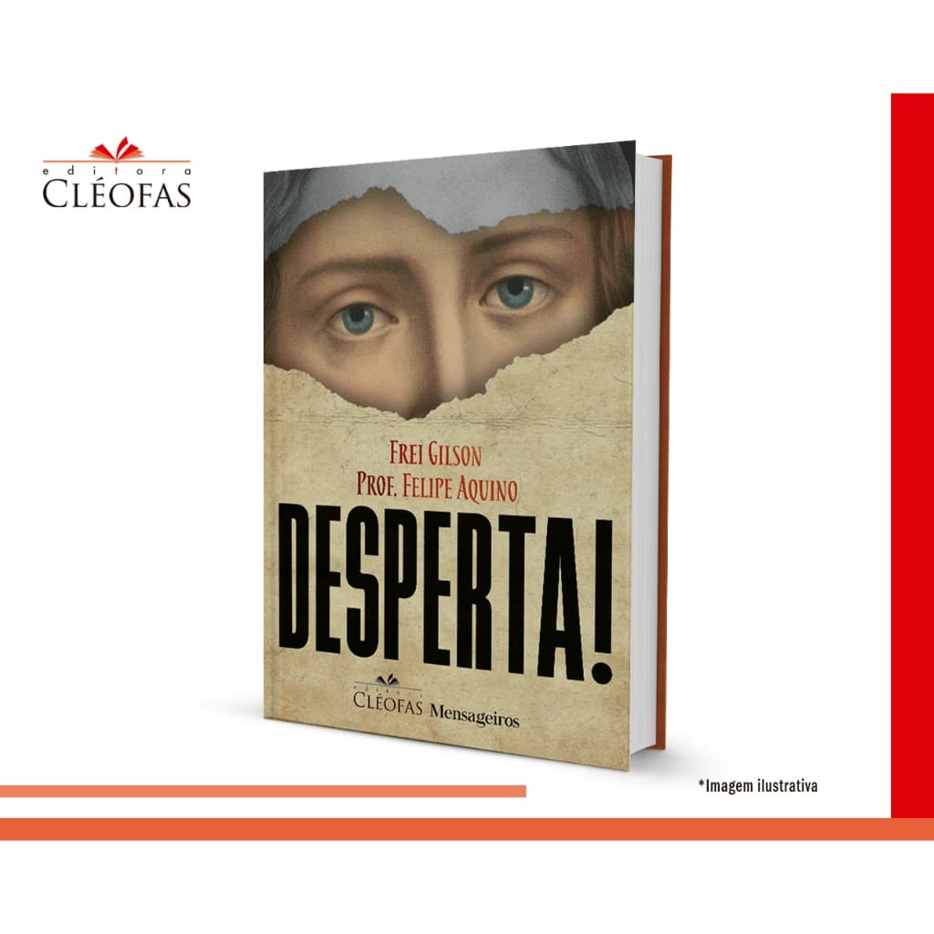 Livro Religioso Frei Gilson Desperta!