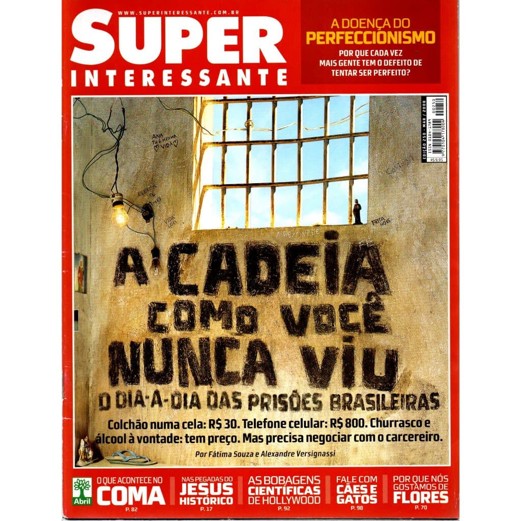 Revista Super Interessante, Nº 250, Março 2008