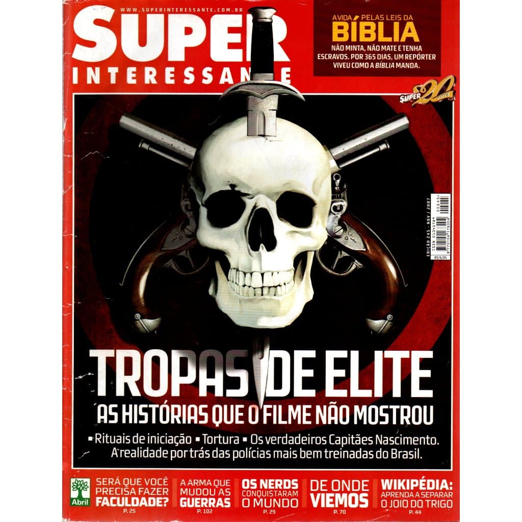Revista Super Interessante, Nº 245, Novembro De 2007