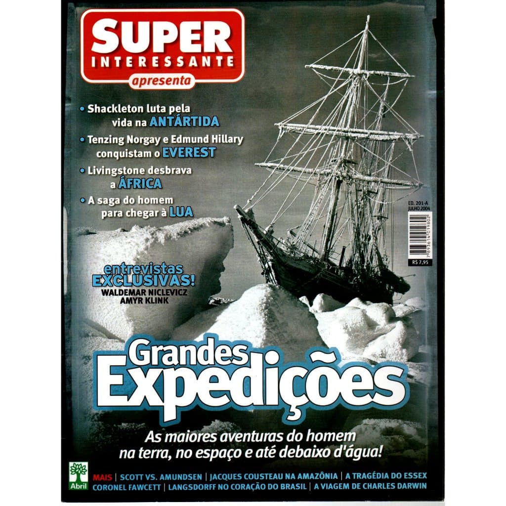 Revista Super Interessante, Nº 201-A, Julho De 2004