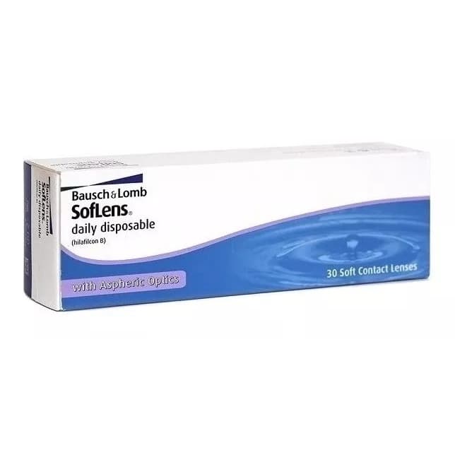 Lente De Contato Diária Soflens Daily 30 Unidades Bausch