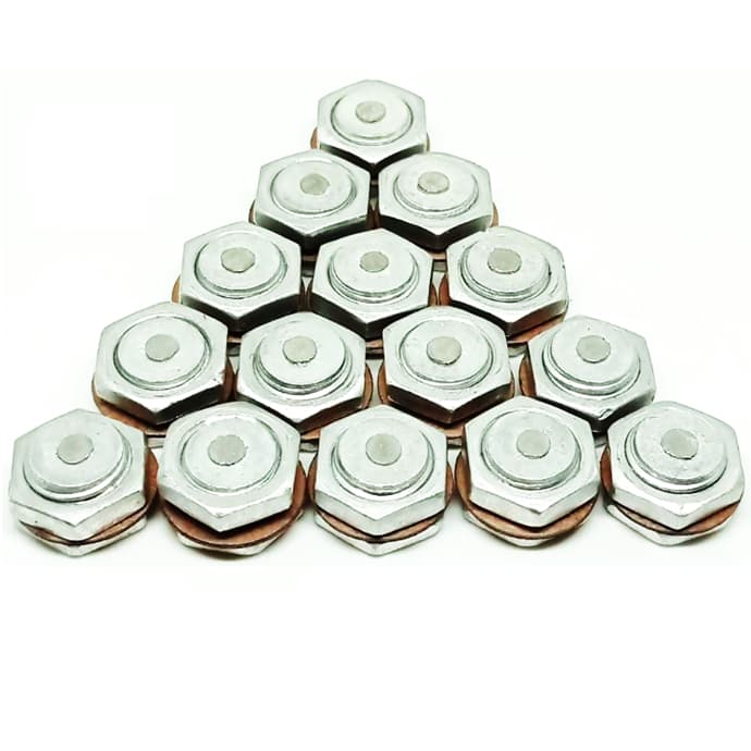 Válvula De Segurança Panela De Pressão Selo Rochedão-100 Pçs