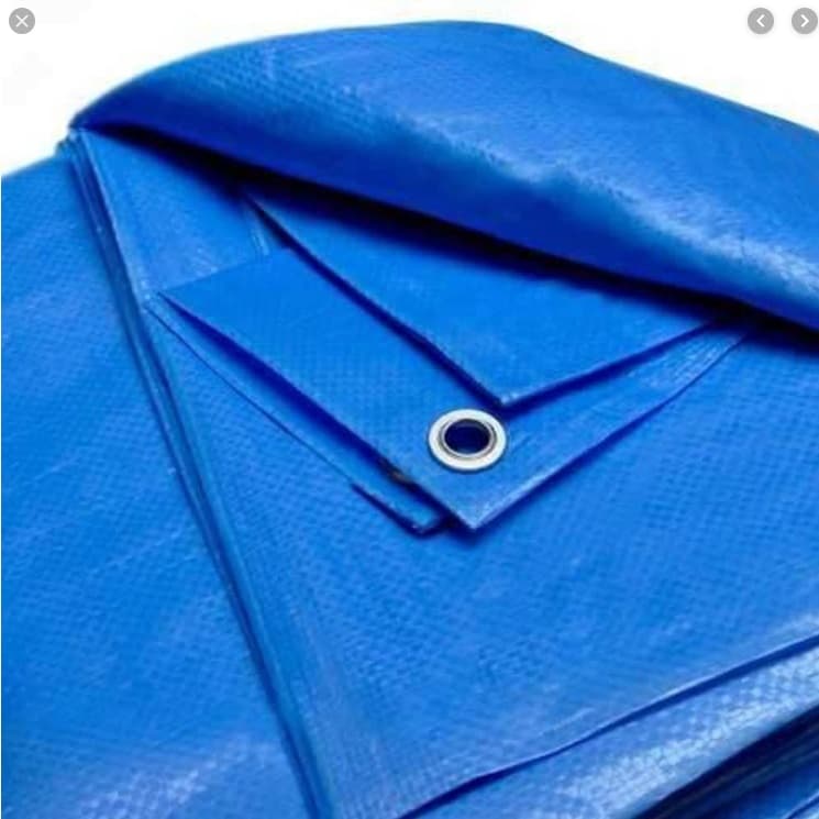 Lona 4x4 Azul Impermeavel Piscina Barraca Camping Telhado