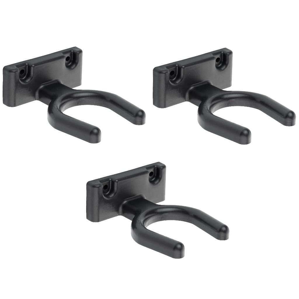 Kit 03 Suporte Para Violão E Diversos Instrumentos Musicais Fixo