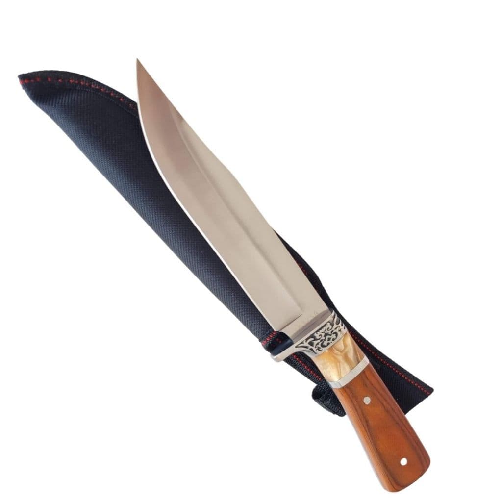 Faca Para Churrasco Cabo Artesanal Modelo Premium