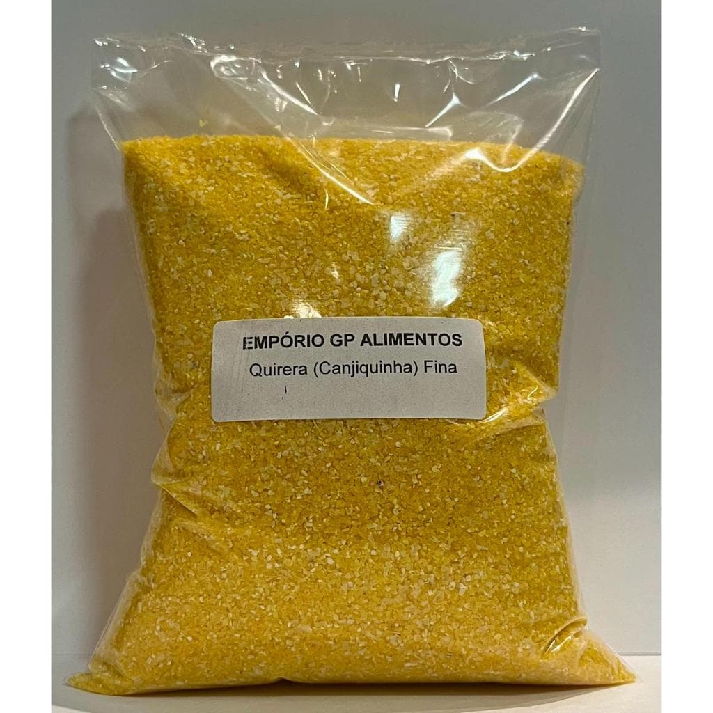 Quirera De Milho Canjiquinha Fina - 1kg