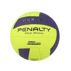 Bola de vôlei Pró 6.0 Oficial Penalty Microfibra