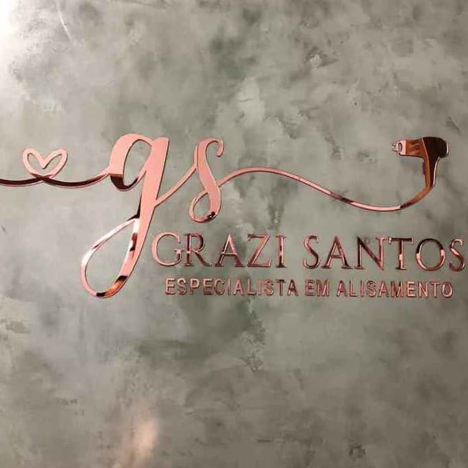 Logo Letreiro logomarca em acrílico espelhado