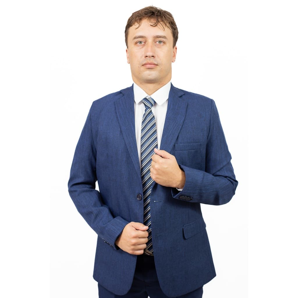 Terno MicroFibra Melange Alta Costura Blazer Padrinhos e Noivo Casamento Evento Social Qualidade