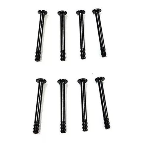 4 Parafusos Para Cooler Fan, Ventoinha No Gabinete Gamer 3cm
