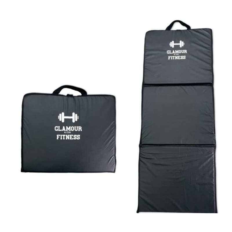 Colchonete Dobrável Maleta Academia